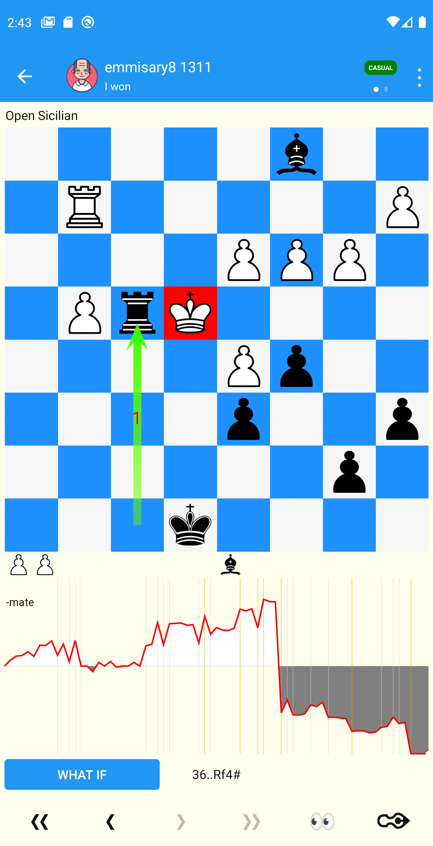 ChessM8 screenshot