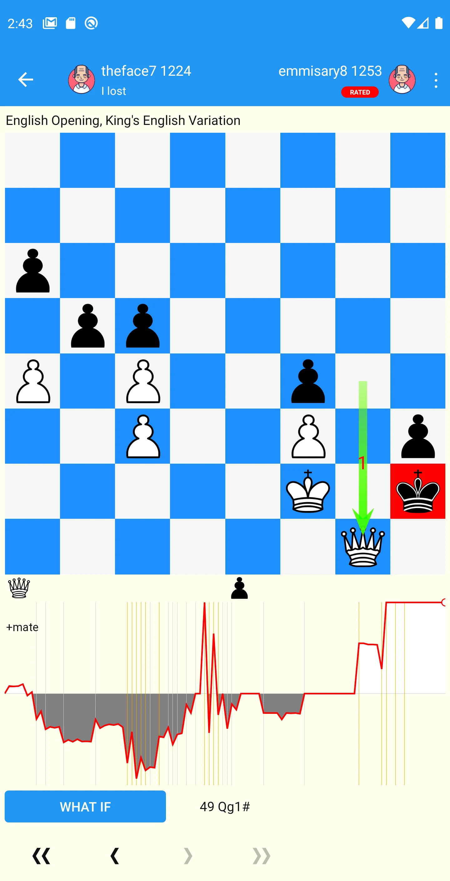 ChessM8 screenshot